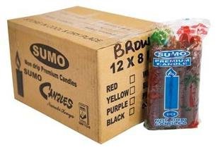 Sumo Premium Candle - Brown
